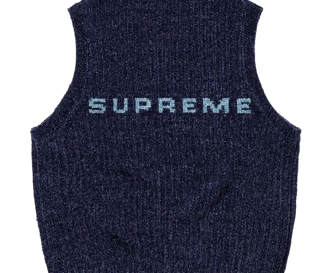 XL FW M Treasure S Top Knitted Tank 24 Black V L Blue 0805